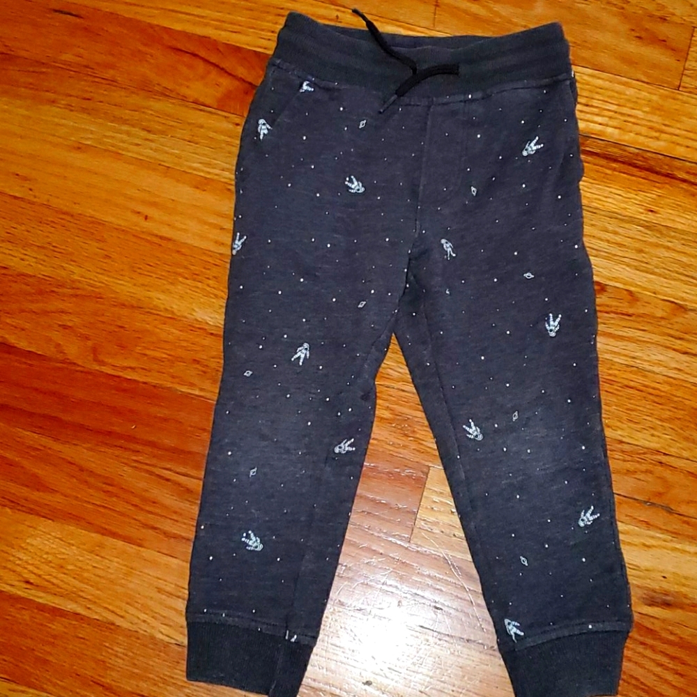 Toddler astronaut pants